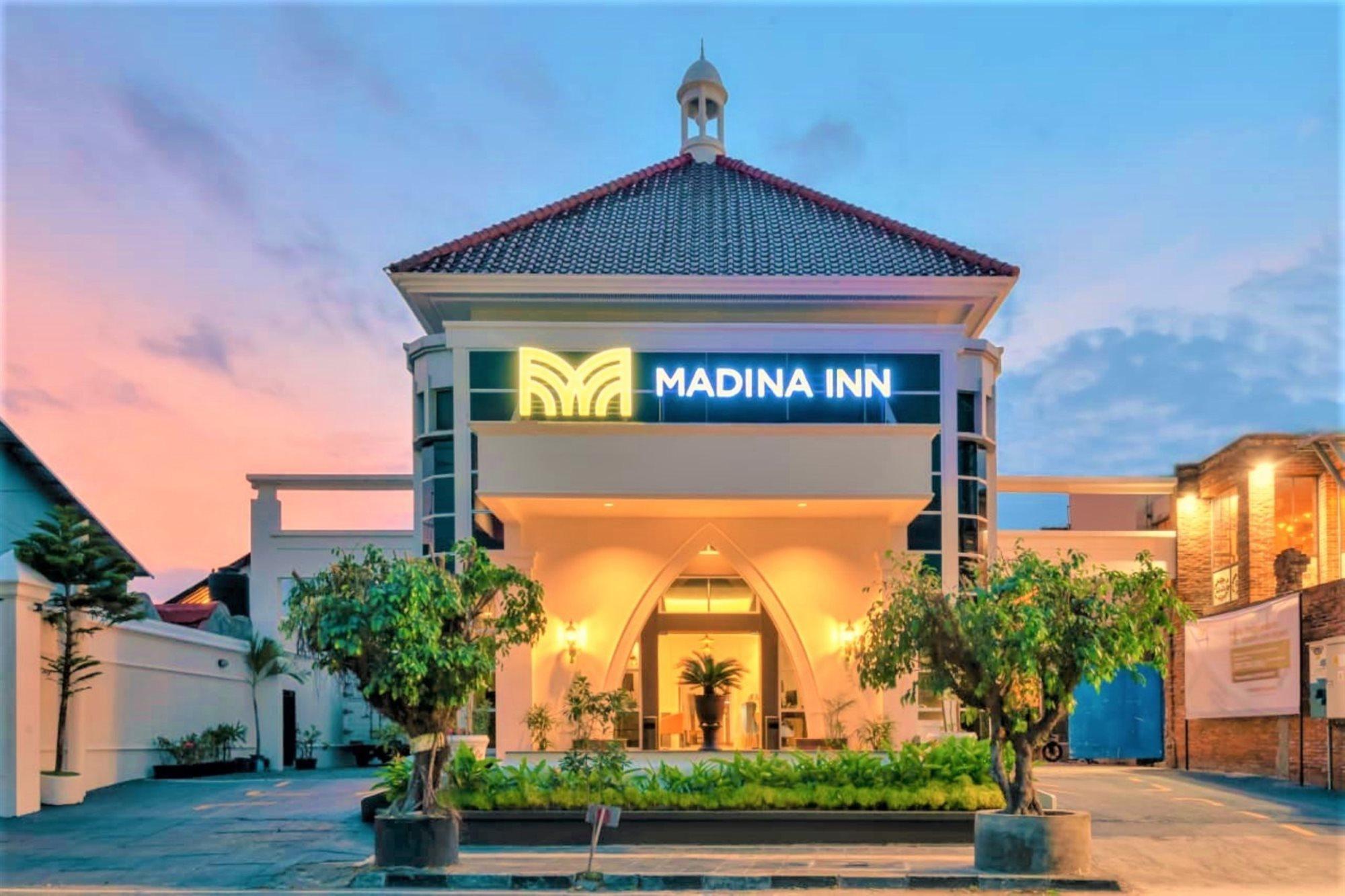 Madina Inn Jogjacarta Exterior foto